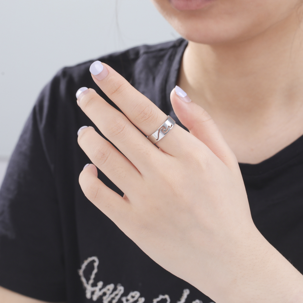 Unift Sea Wave Rings for Women - Men'S Fashion Today ulasan dan harga