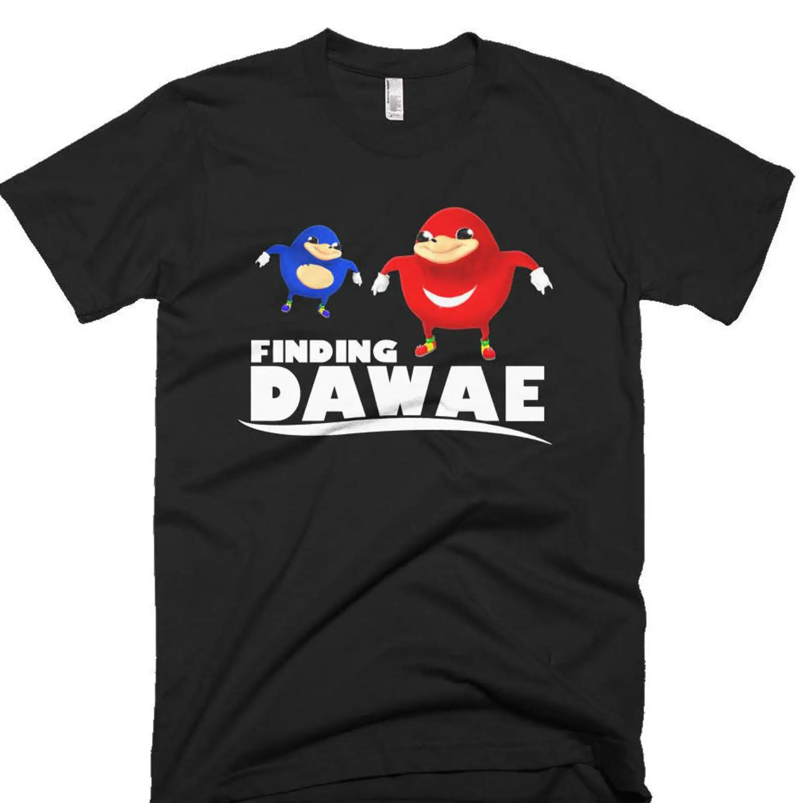 Uganda Knuckles Meme T Shirt F - Men Fashion Uganda ulasan dan harga