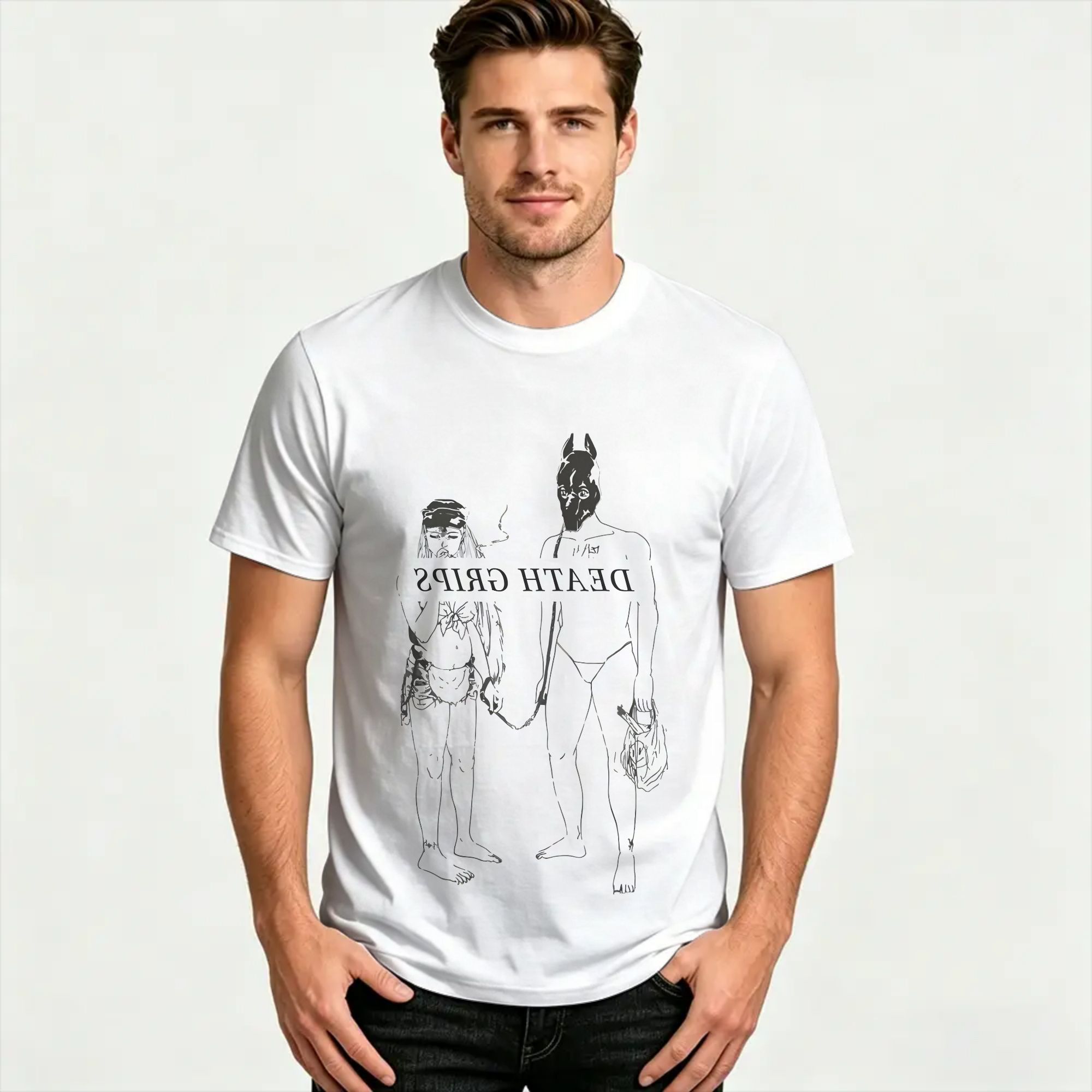 The Money Store T Shirt Summer - Mens Fashion Store ulasan dan harga