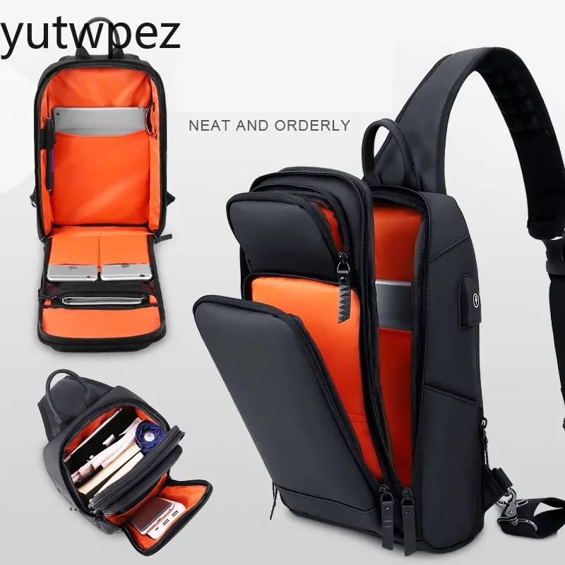 Outdoor Hiking Sport Chest Bag - Crossbody Bag Men ulasan dan harga