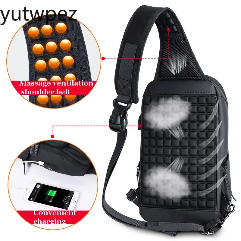 Outdoor Hiking Sport Chest Bag - Crossbody Bag Men ulasan dan harga