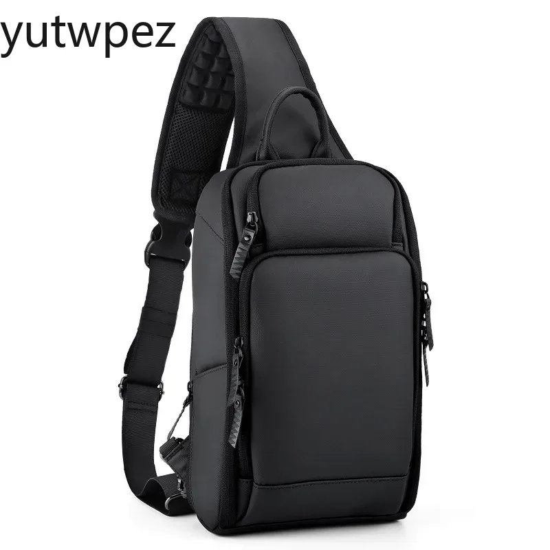 Outdoor Hiking Sport Chest Bag - Crossbody Bag Men ulasan dan harga