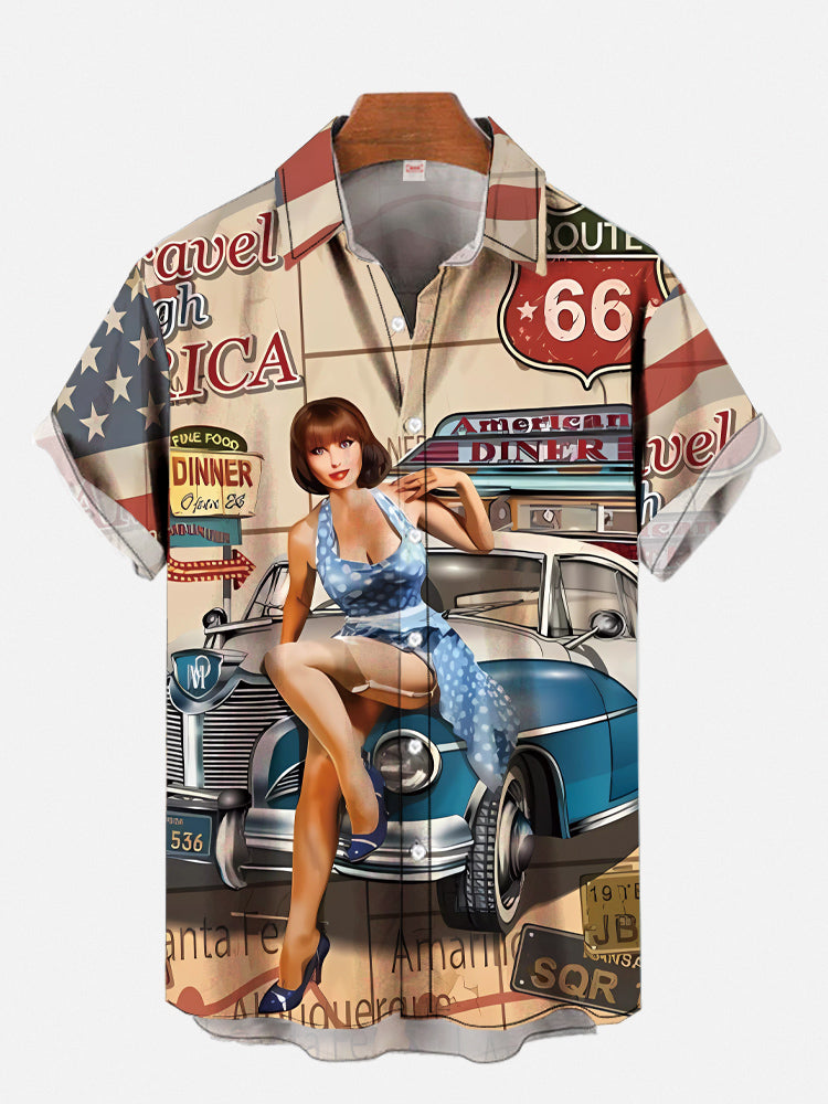 1970S-1980S Vintage Pin Up Gir - Mens Fashion In 1980S ulasan dan harga