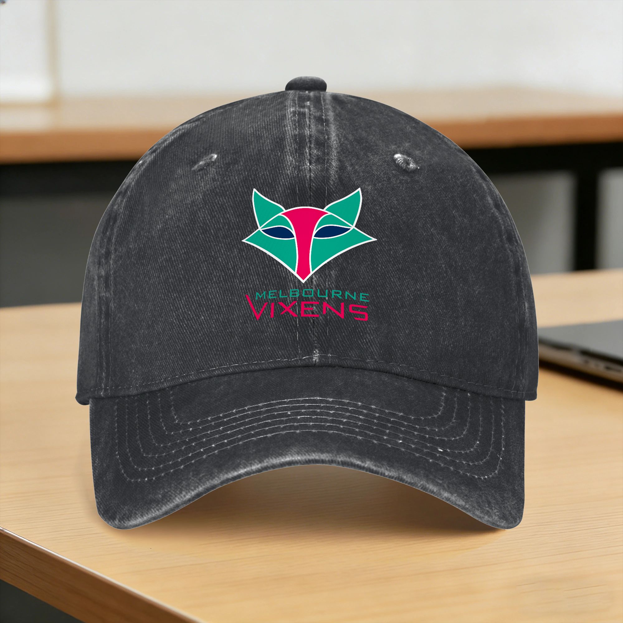 Melbourne Vixens 2026 Washed B - Mens Fashion Melbourne ulasan dan harga