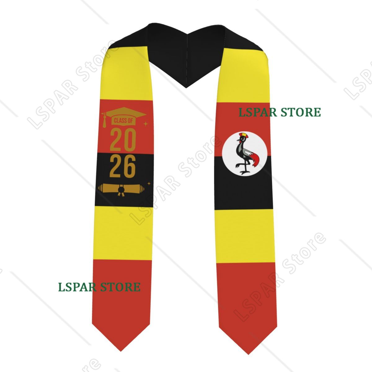 Class Of 2026 Uganda Flag Grad - Men Fashion Uganda ulasan dan harga