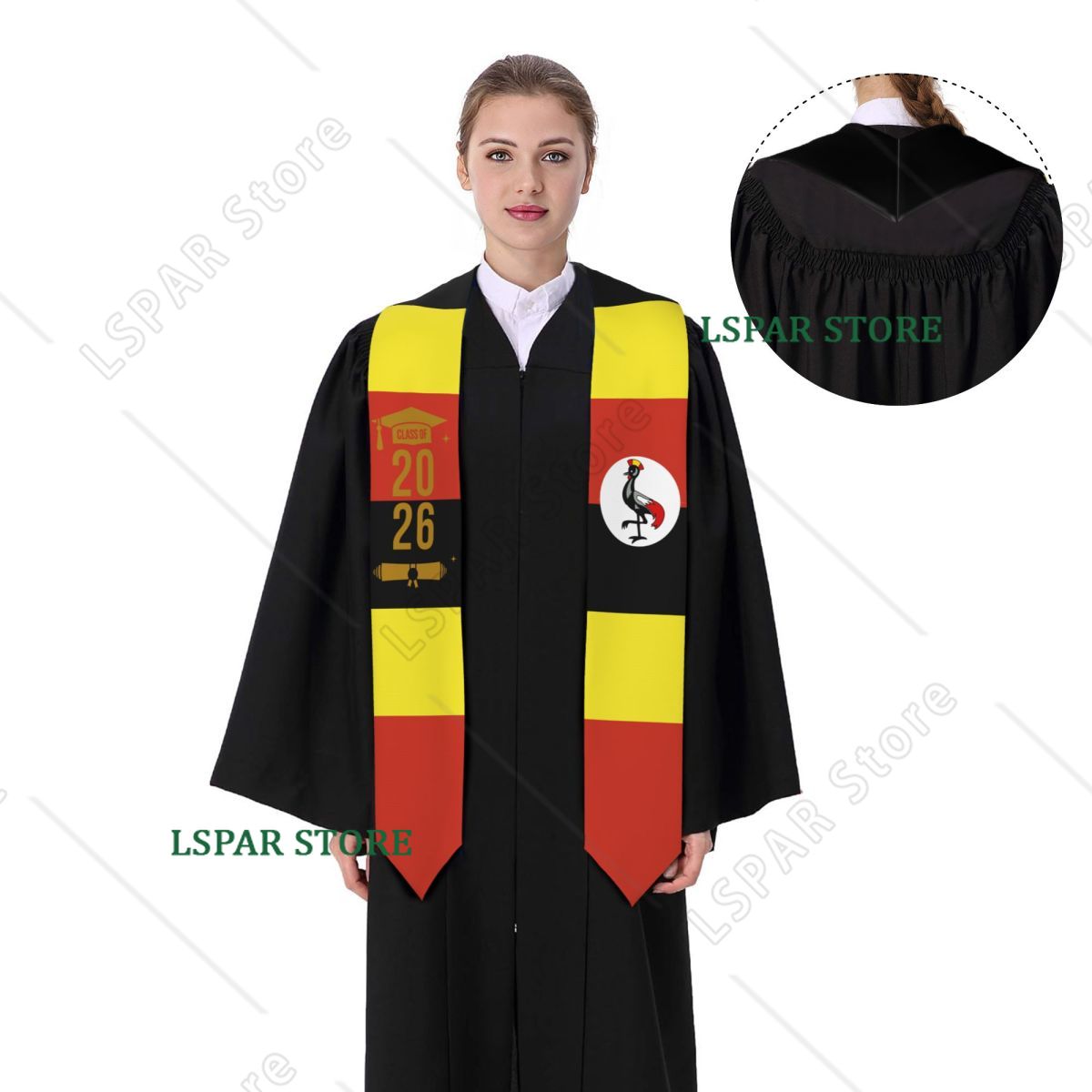 Class Of 2026 Uganda Flag Grad - Men Fashion Uganda ulasan dan harga