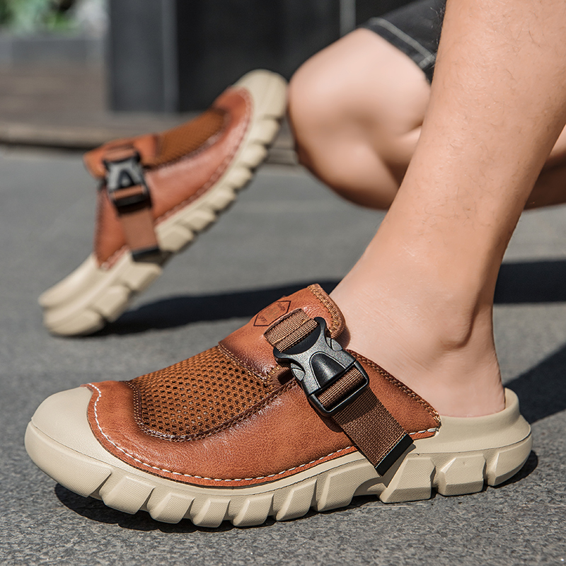 New Summer Men's Sandals Outdo - Casual Sneakers Men ulasan dan harga
