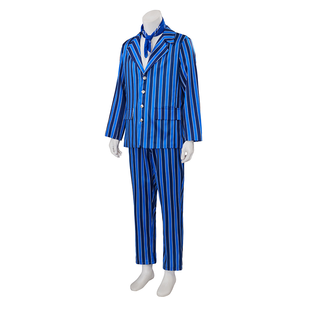 Movie Austin Powers Cosplay Co - Mens Fashion In 1980S ulasan dan harga