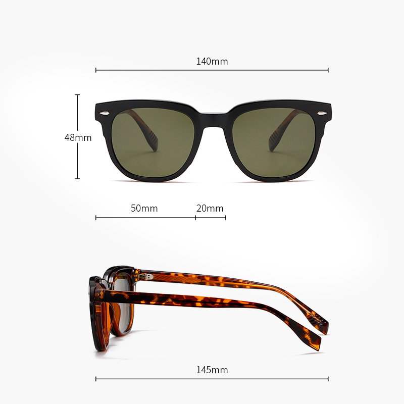 Fashion Sunglasses Man Clip On - Men'S Fashion Old Money ulasan dan harga