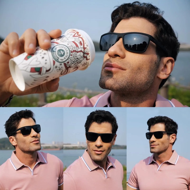 1/3/4pcs Men Women Popular Col - Men'S Fashion Glasses ulasan dan harga