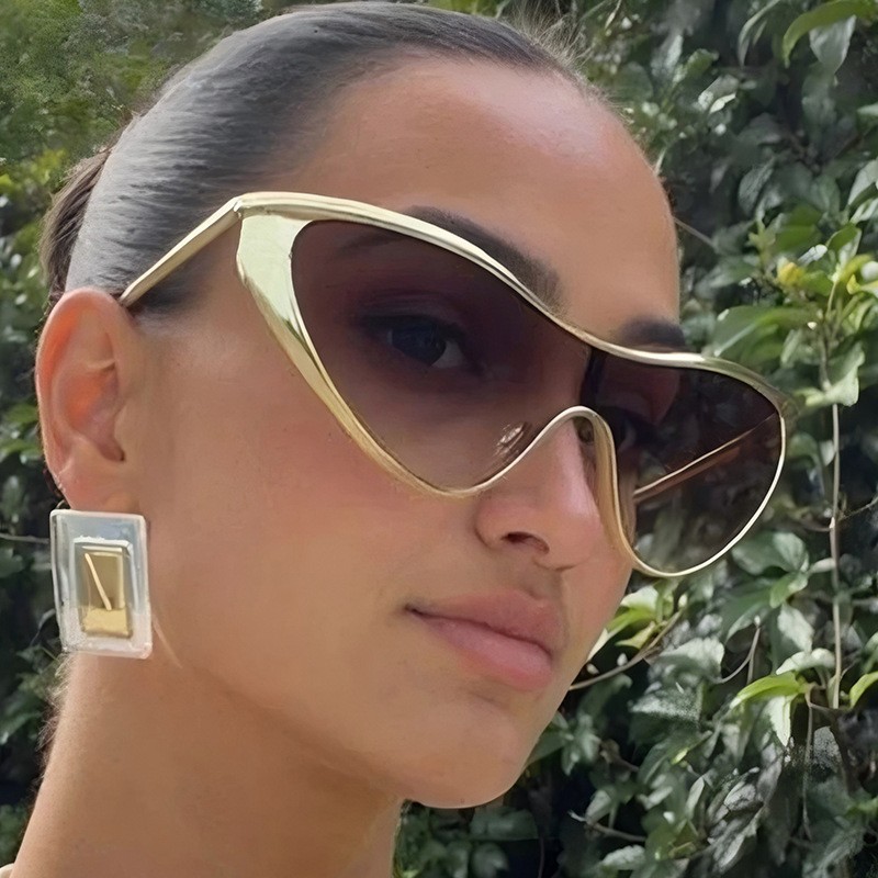 Rimless Y2K Style Sunglasses R - Men'S Fashion Glasses ulasan dan harga