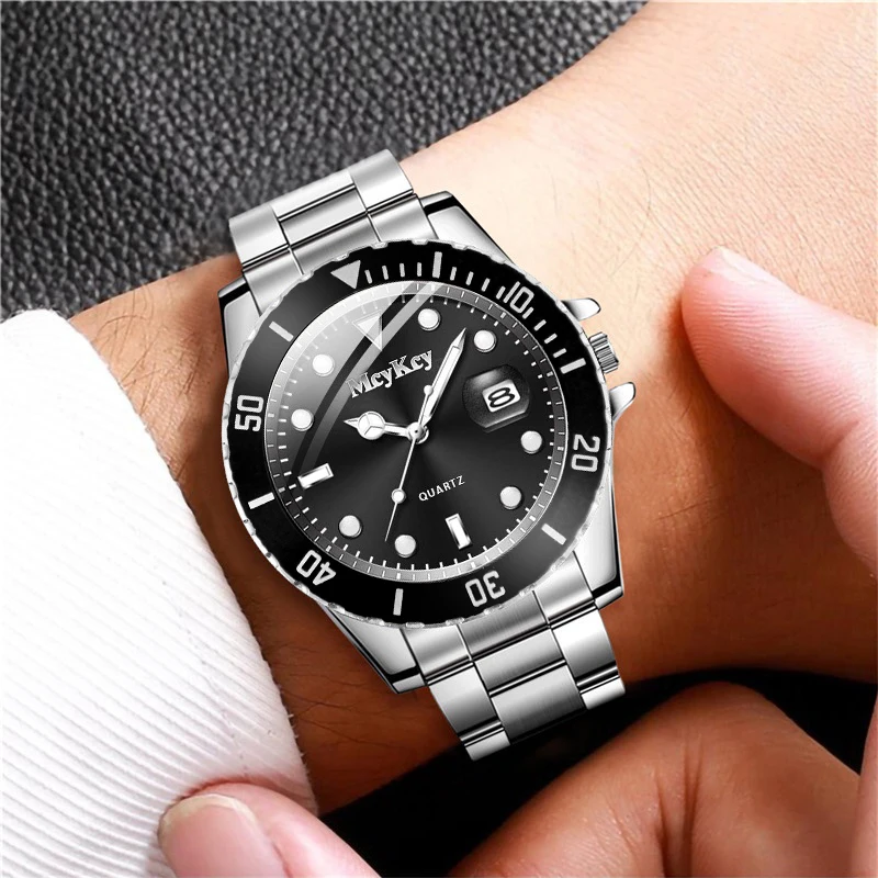 1PC Surprise Mystery Watch Bli - Men'S Fashion Box ulasan dan harga