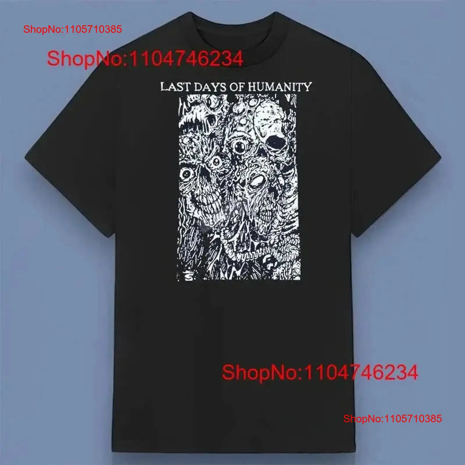 Last Days of Humanity Music Ba - Men'S Fashion Today ulasan dan harga