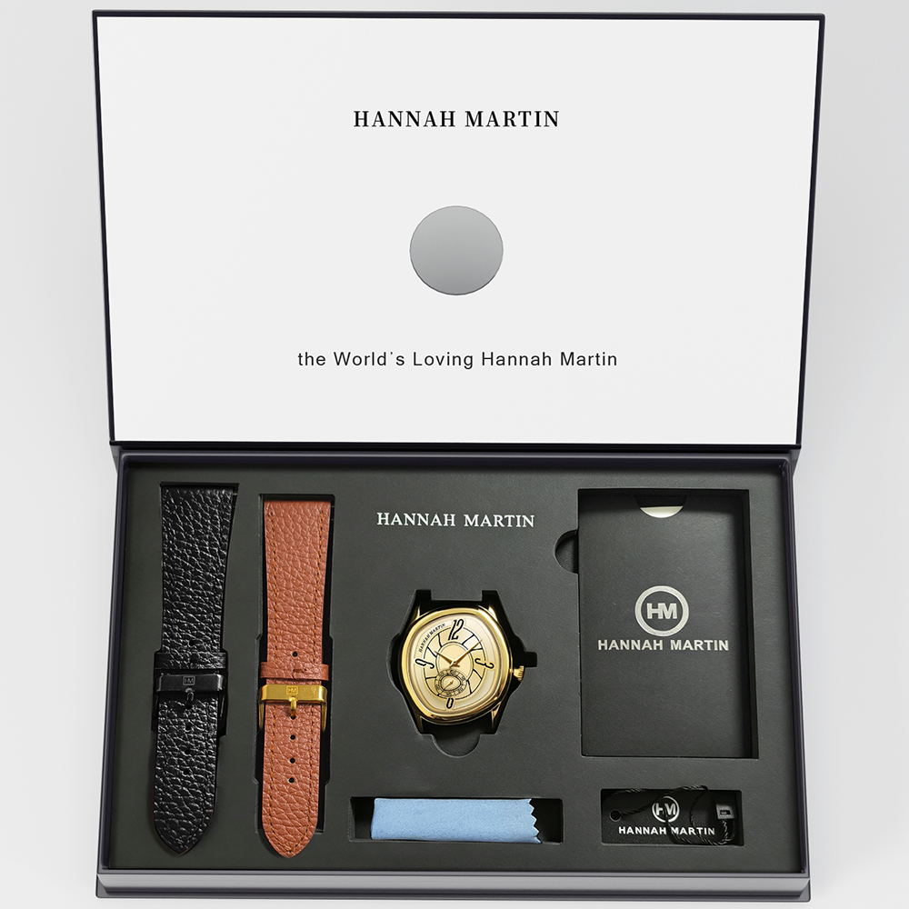 HANNAH MARTIN High-end Man Wat - Men'S Fashion Box ulasan dan harga