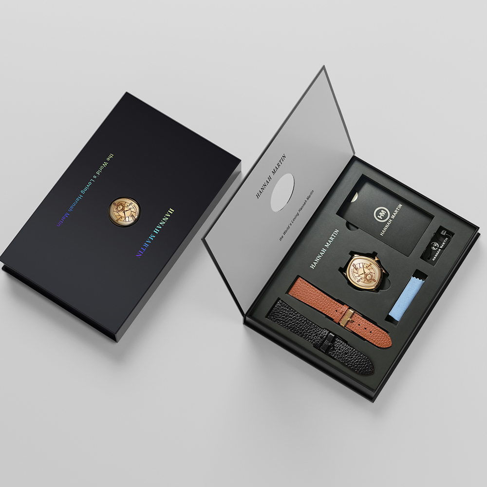 HANNAH MARTIN High-end Man Wat - Men'S Fashion Box ulasan dan harga