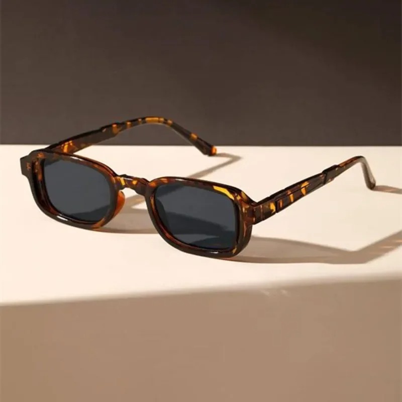 Luxurious Rectangle Sunglasses - Men'S Fashion Old Money ulasan dan harga