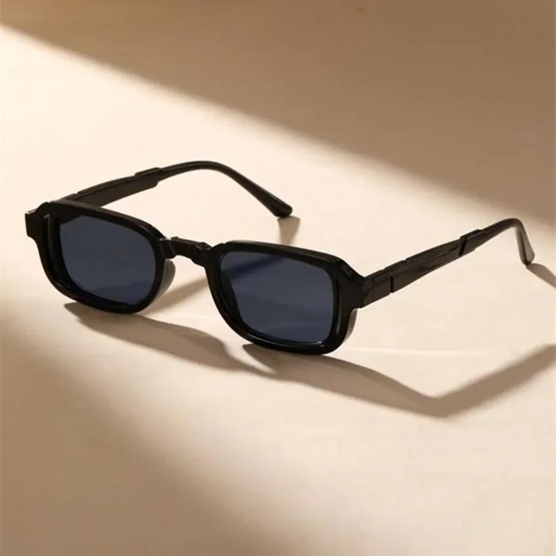 Luxurious Rectangle Sunglasses - Men'S Fashion Old Money ulasan dan harga