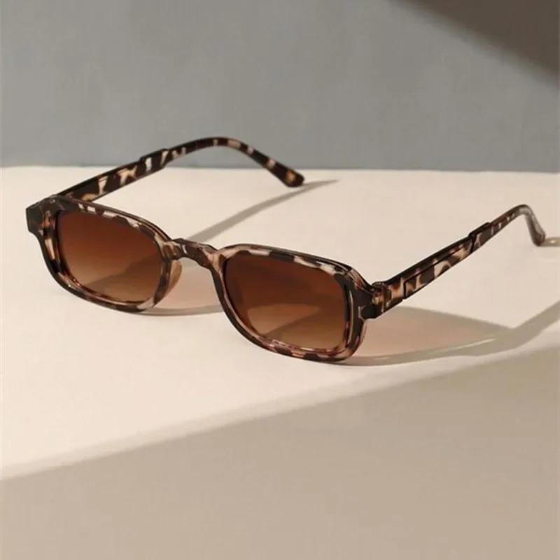 Luxurious Rectangle Sunglasses - Men'S Fashion Old Money ulasan dan harga