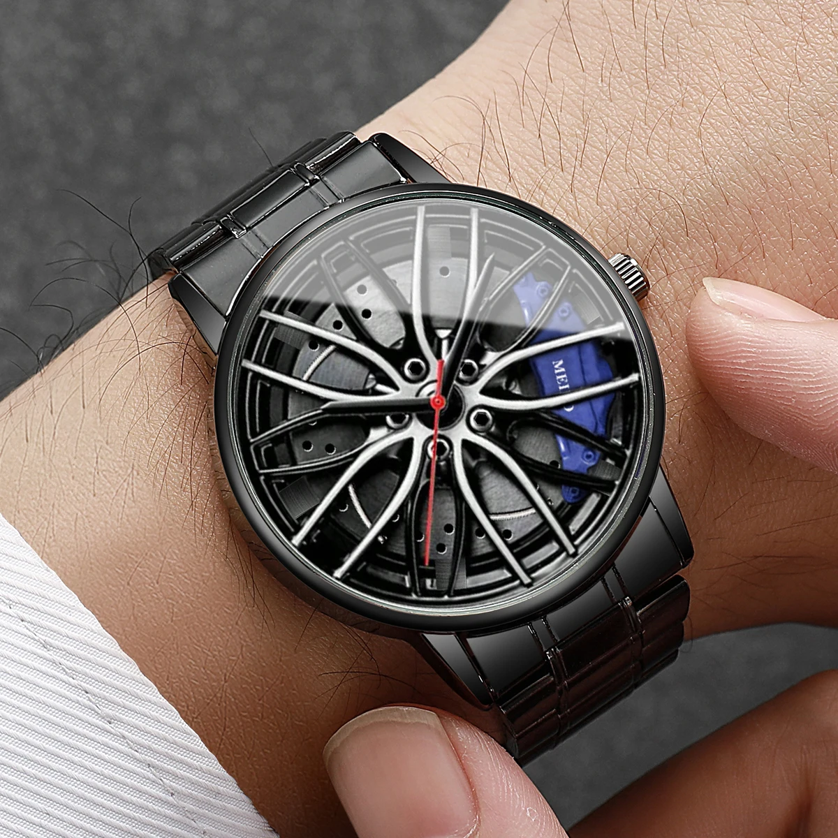 1PC Surprise Mystery Watch Bli - Men'S Fashion Box ulasan dan harga