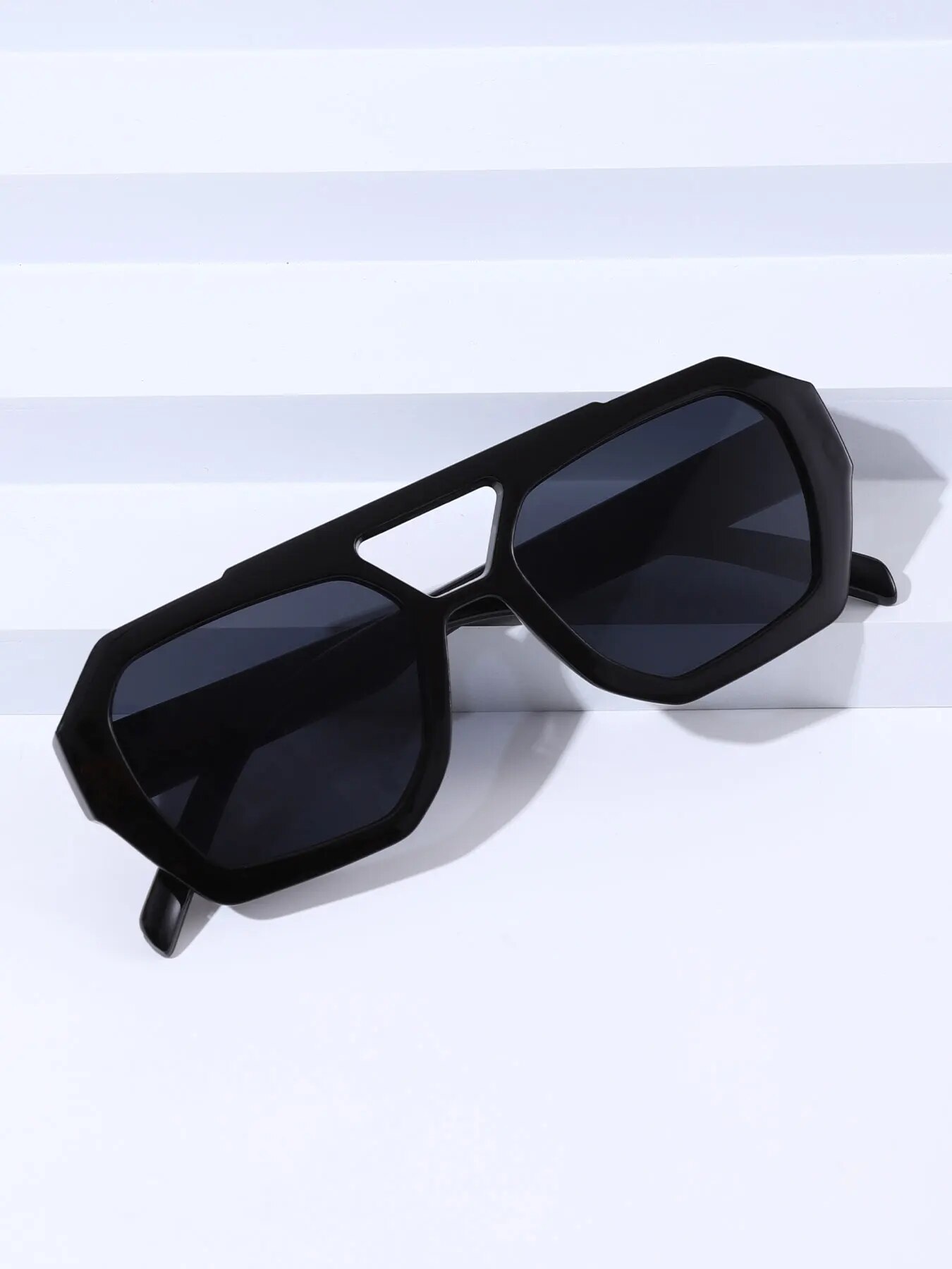 Fashion Vintage Square Irregul - Men'S Fashion Old Money ulasan dan harga