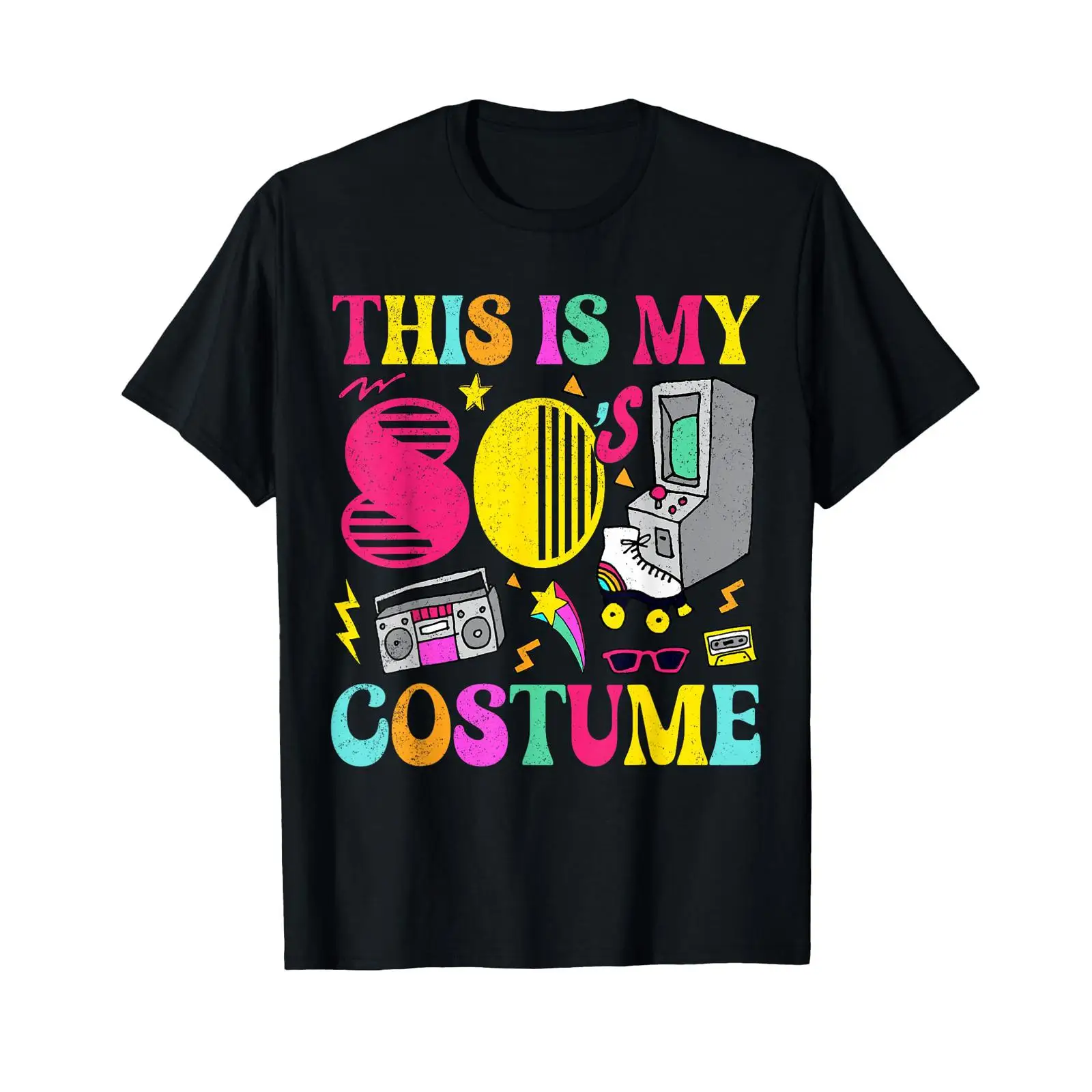 Vintage 80s Vibes Costume Nost - Mens Fashion In 1980S ulasan dan harga