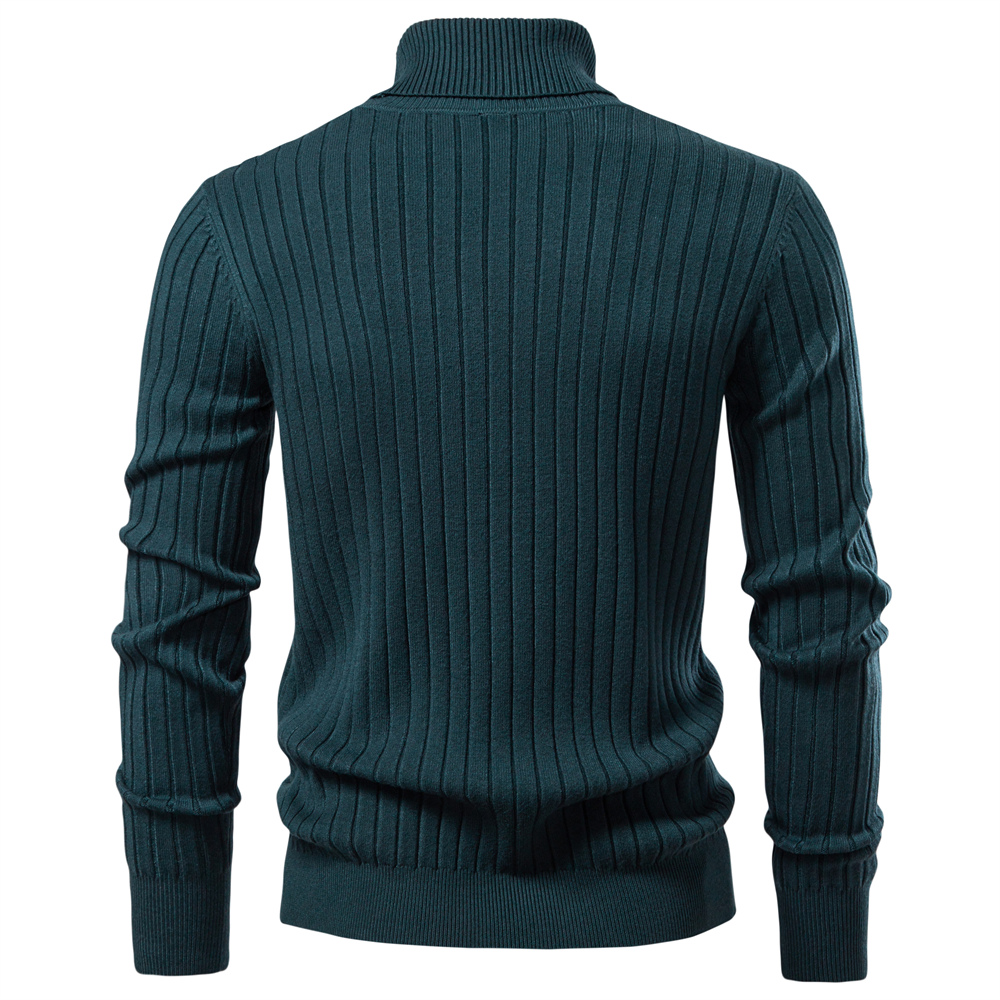 AIOPESON Men's Turtleneck Swea - Turtleneck Sweater Men ulasan dan harga
