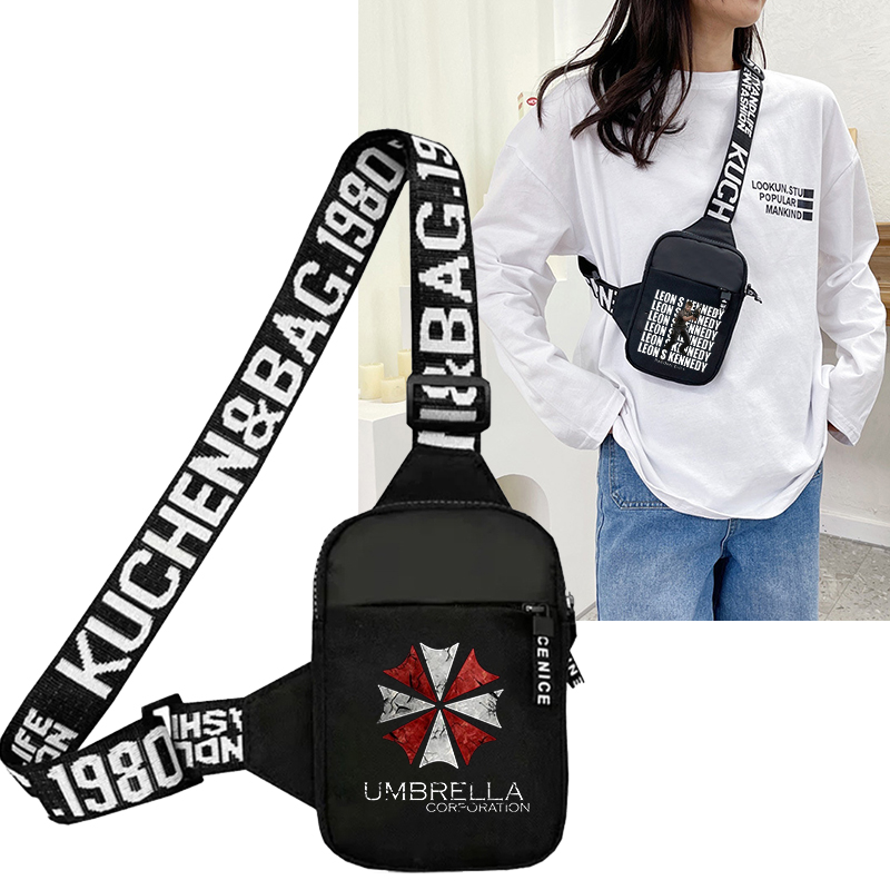 Resident Evil Sports Chest Bag - Crossbody Bag Men ulasan dan harga