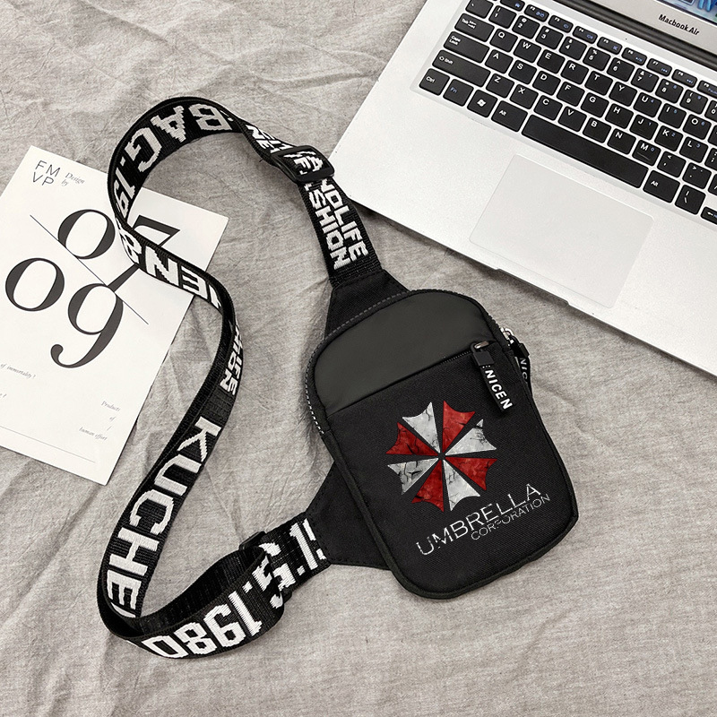 Resident Evil Sports Chest Bag - Crossbody Bag Men ulasan dan harga