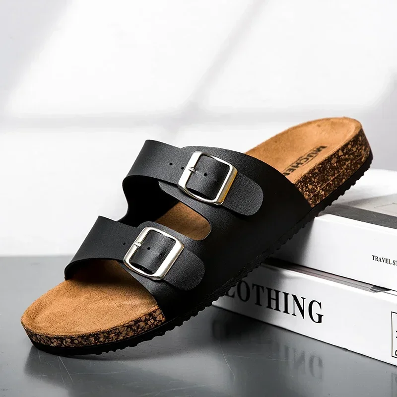 Fashion Classic Unisex Slipper - Mens Fashion Mullet ulasan dan harga