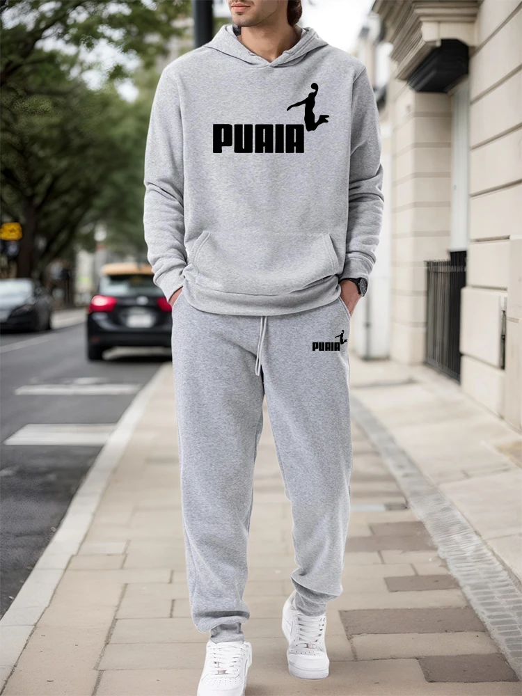 Men's Set/Hoodie/Pants 2026 Fa - Men'S Fashion Outfits ulasan dan harga