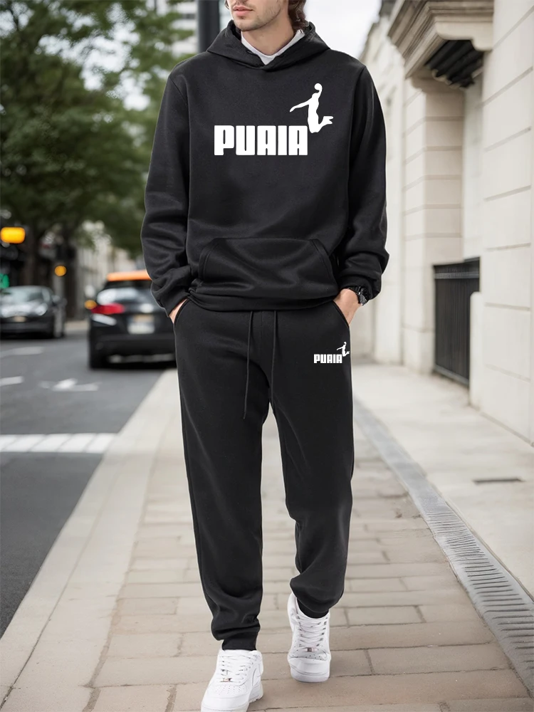 Men's Set/Hoodie/Pants 2026 Fa - Men'S Fashion Outfits ulasan dan harga