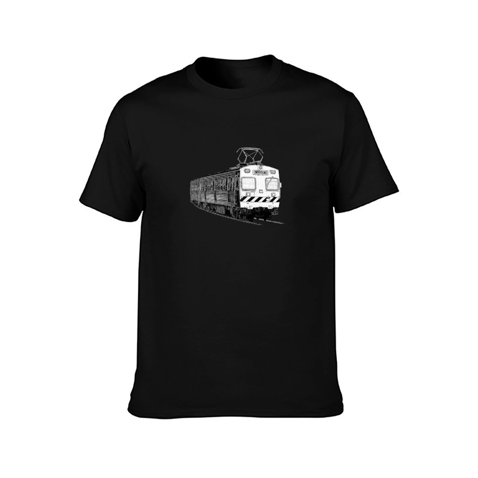 Melbourne Hitachi train T-Shir - Mens Fashion Melbourne ulasan dan harga