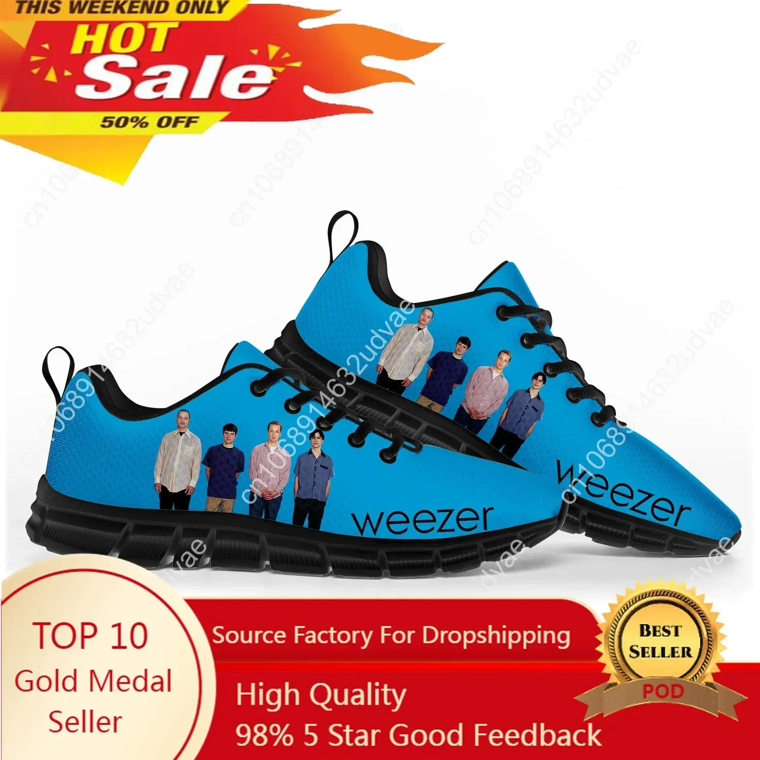 Weezer Sports Shoes Mens Women - Casual Sneakers Men ulasan dan harga