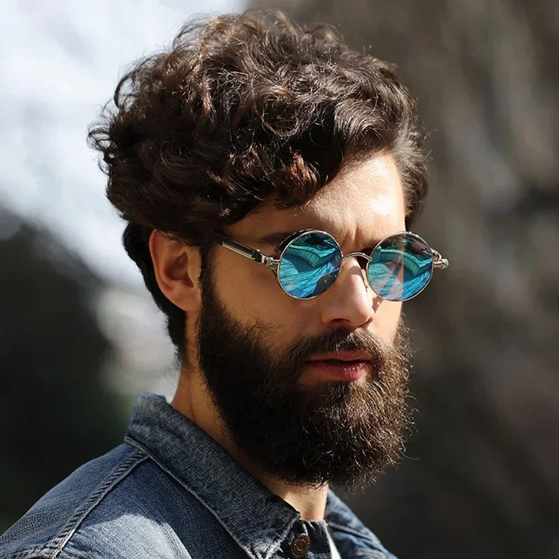 Classic Steampunk Sunglasses f - Men'S Fashion Glasses ulasan dan harga