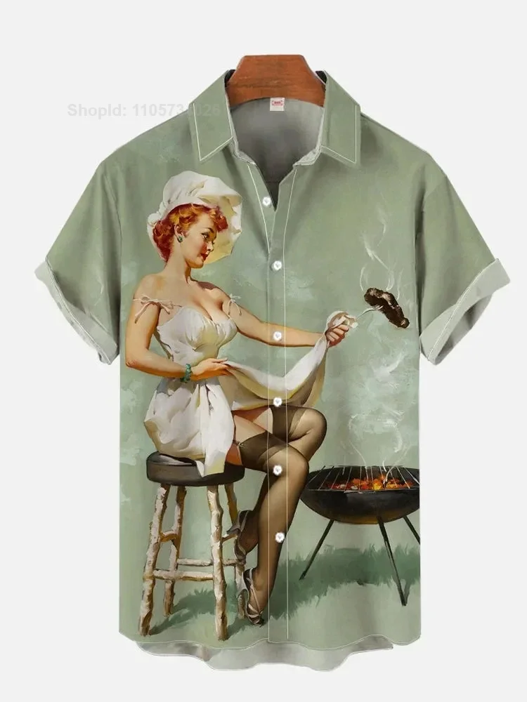 1980s Vintage Pin Up Girl Post - Mens Fashion In 1980S ulasan dan harga