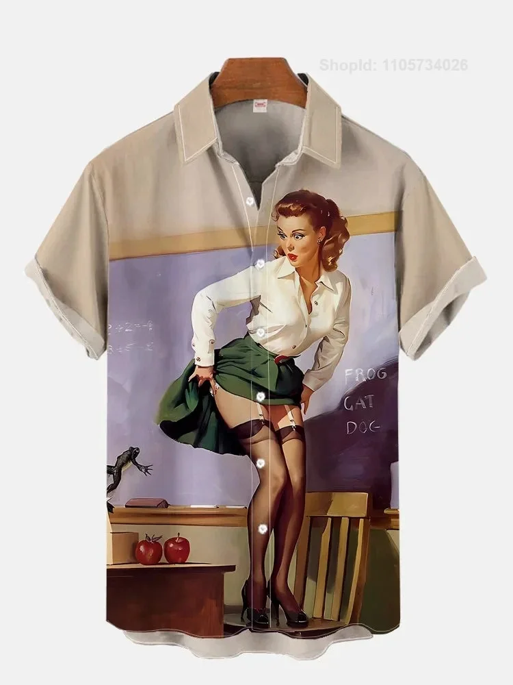1980s Vintage Pin Up Girl Post - Mens Fashion In 1980S ulasan dan harga