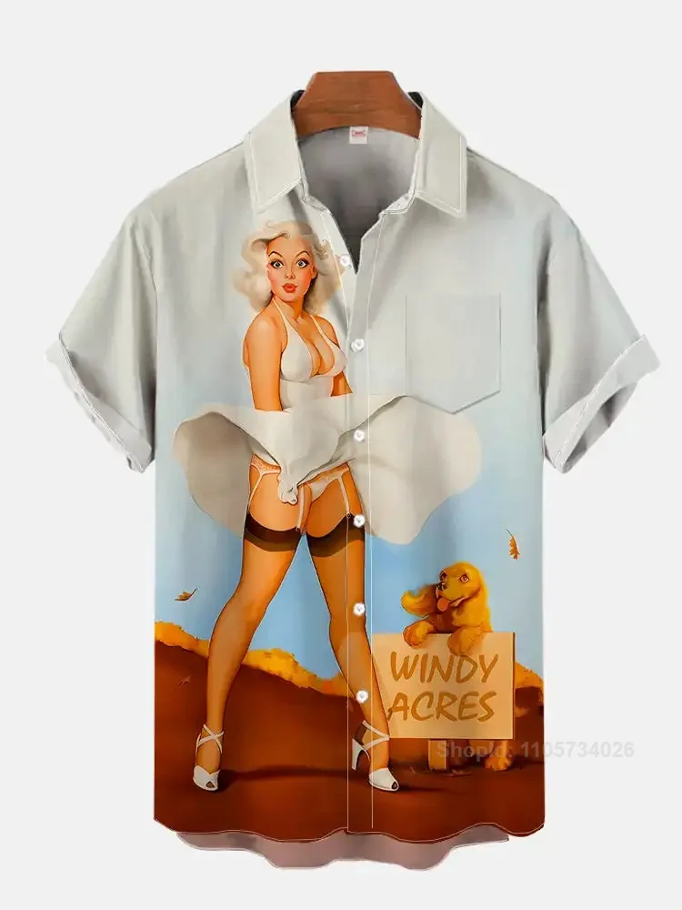 1980s Vintage Pin Up Girl Post - Mens Fashion In 1980S ulasan dan harga