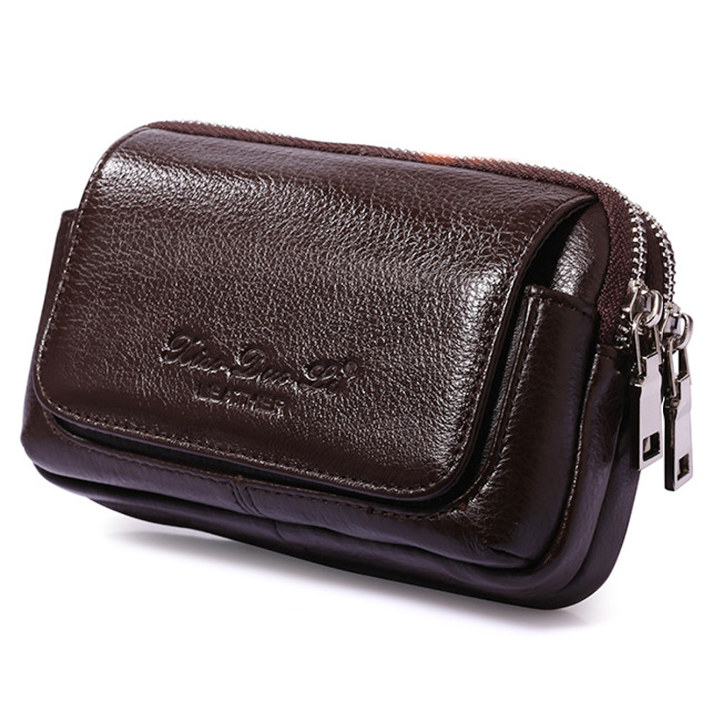 Men Genuine Leather Waist Fann - Leather Belt Braided ulasan dan harga