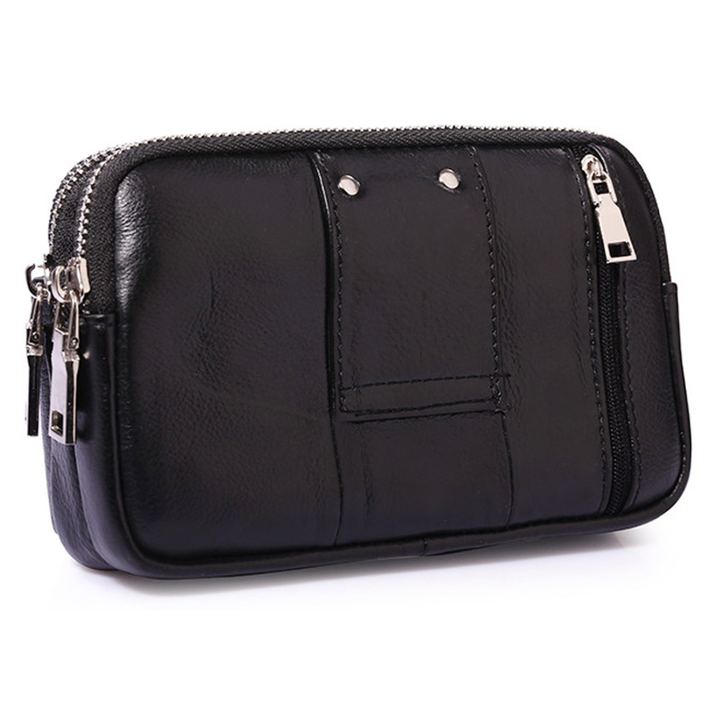 Men Genuine Leather Waist Fann - Leather Belt Braided ulasan dan harga
