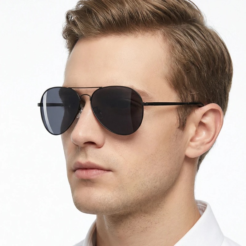 Classic Big Pilot Sunglasses M - Men'S Fashion Glasses ulasan dan harga