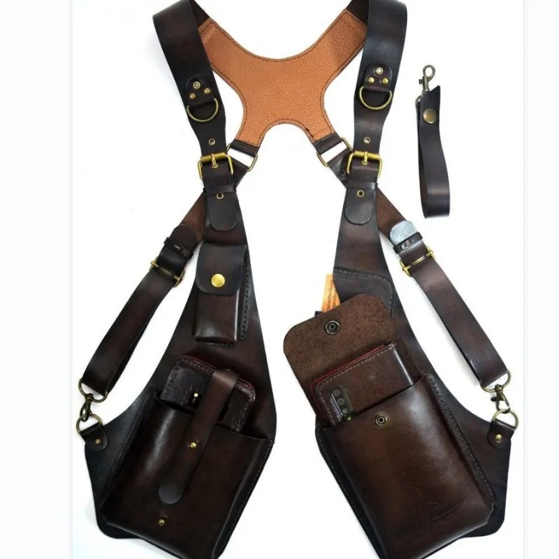 European Style Leather Crossbo - Crossbody Bag Men ulasan dan harga
