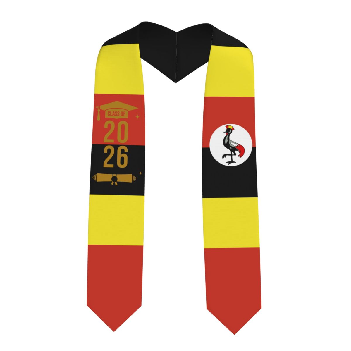 Class Of 2026 Uganda Flag Grad - Men Fashion Uganda ulasan dan harga