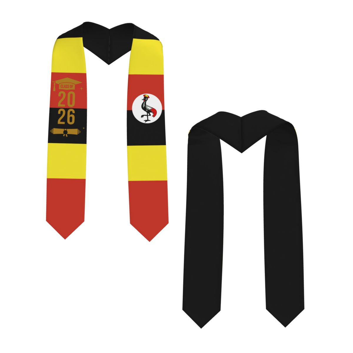 Class Of 2026 Uganda Flag Grad - Men Fashion Uganda ulasan dan harga