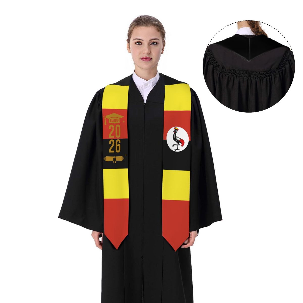Class Of 2026 Uganda Flag Grad - Men Fashion Uganda ulasan dan harga