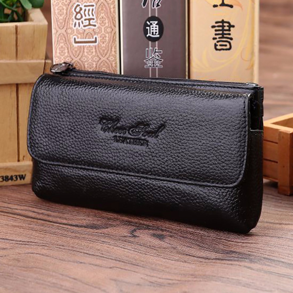 Men Fanny Waist Pack Belt Hip  - Leather Belt Braided ulasan dan harga
