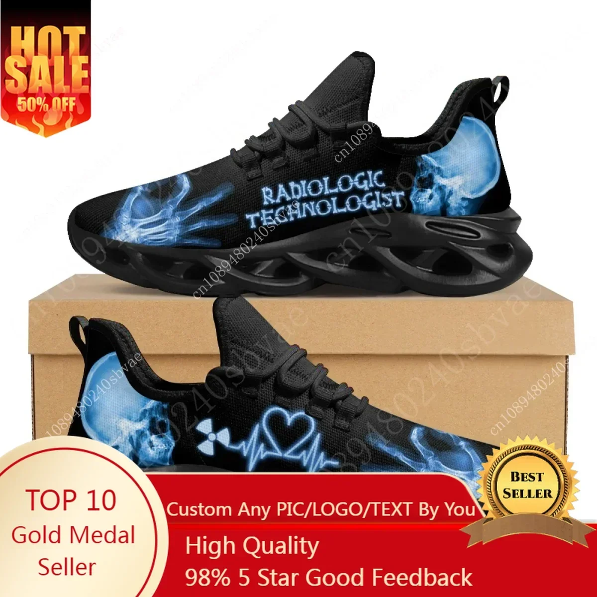 Radiologic Technologist Sneake - Casual Sneakers Men ulasan dan harga