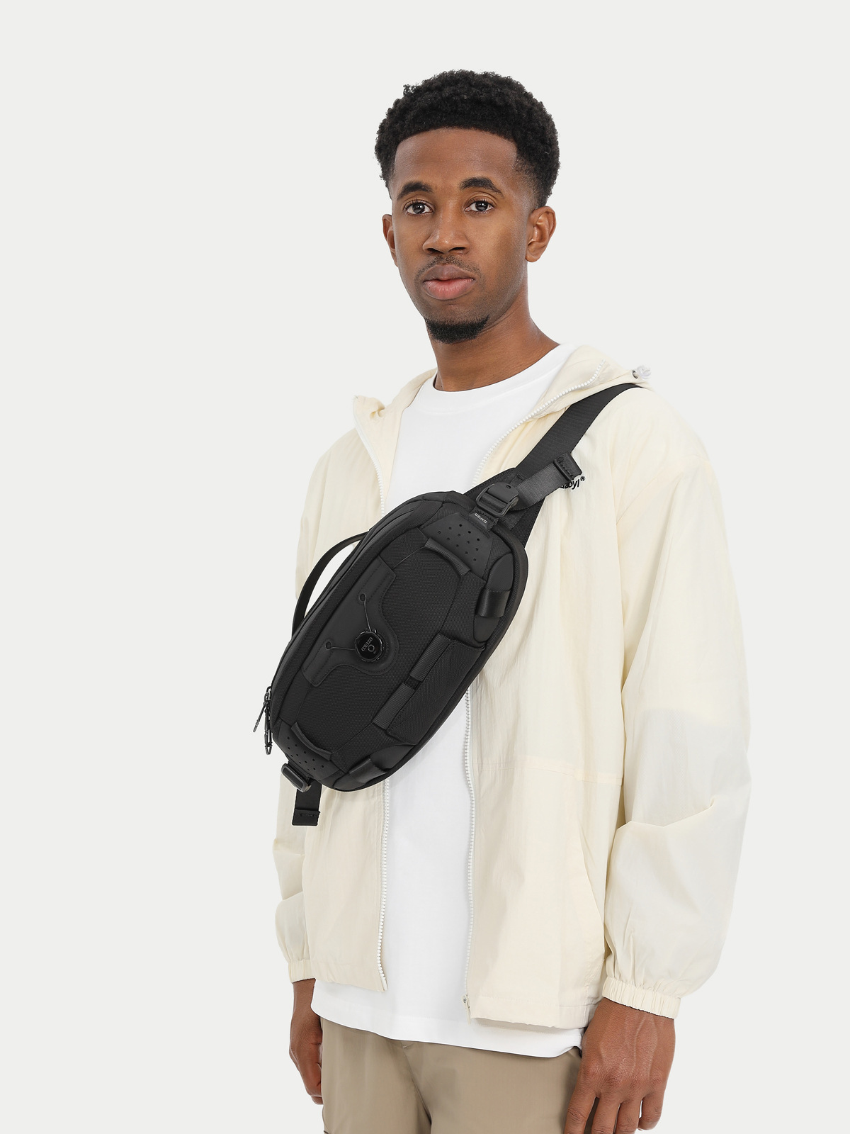OZUKO Multi-function Chest Bag - Crossbody Bag Men ulasan dan harga