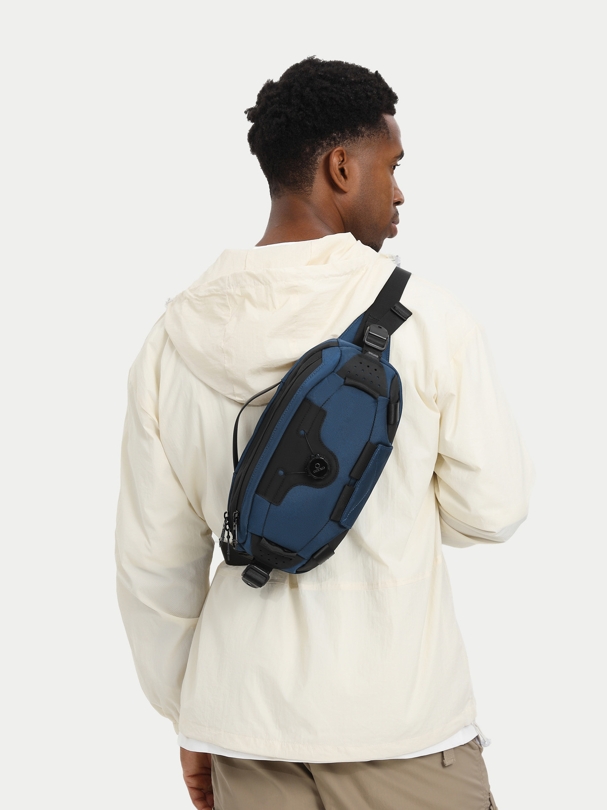 OZUKO Multi-function Chest Bag - Crossbody Bag Men ulasan dan harga