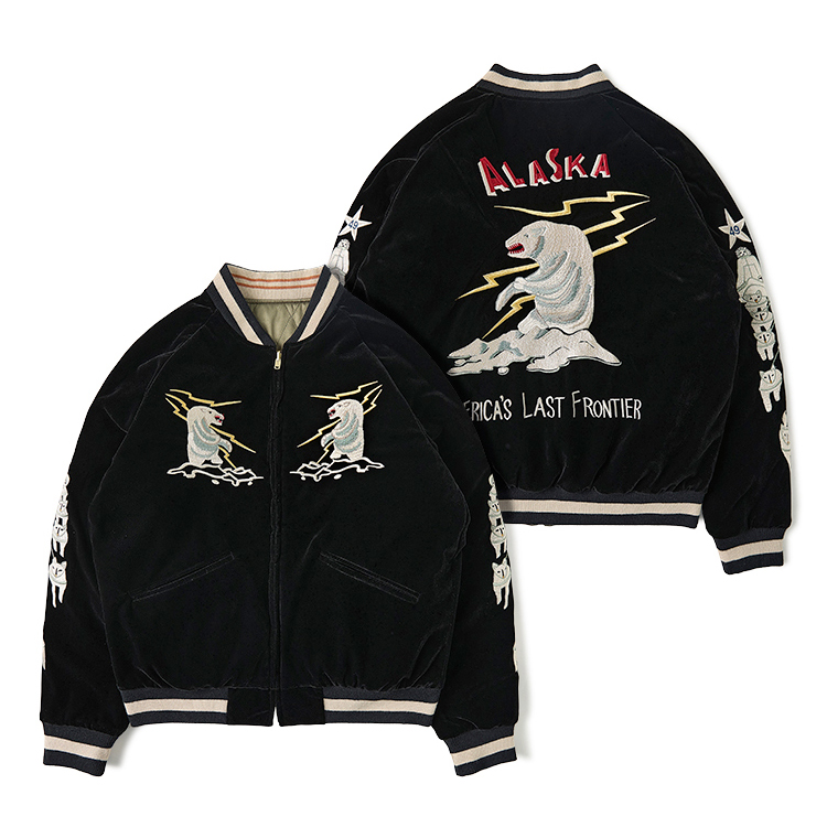 Double-Sided Wearable Embroide - Mens Fashion In The 50S ulasan dan harga