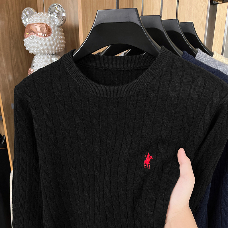 2026 New Men's Long Sleeved Kn - Mens Fashion Mullet ulasan dan harga